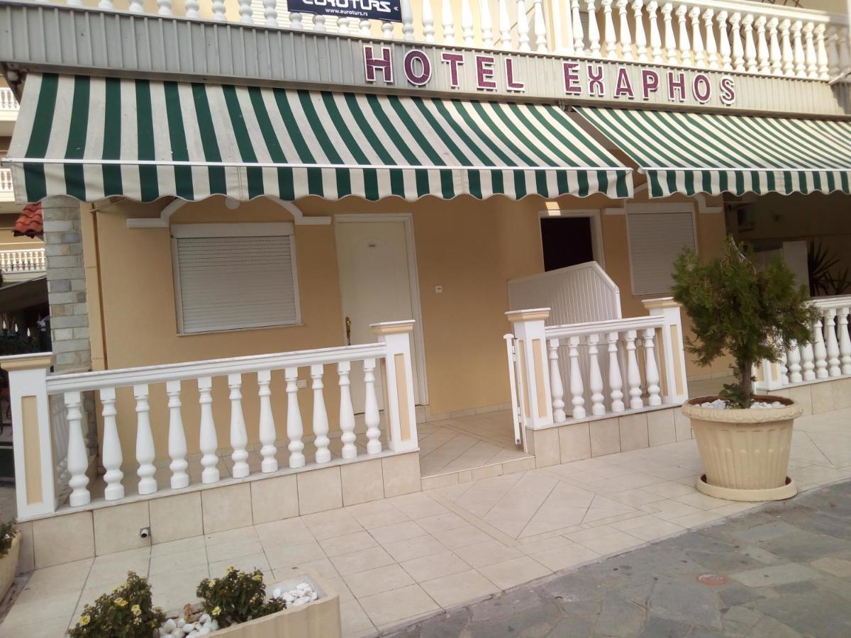 Hotel Exarhos Paralía Esterno foto