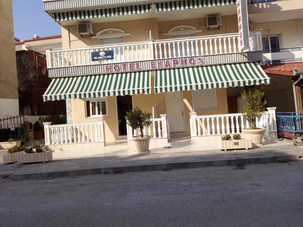 Hotel Exarhos Paralía Esterno foto