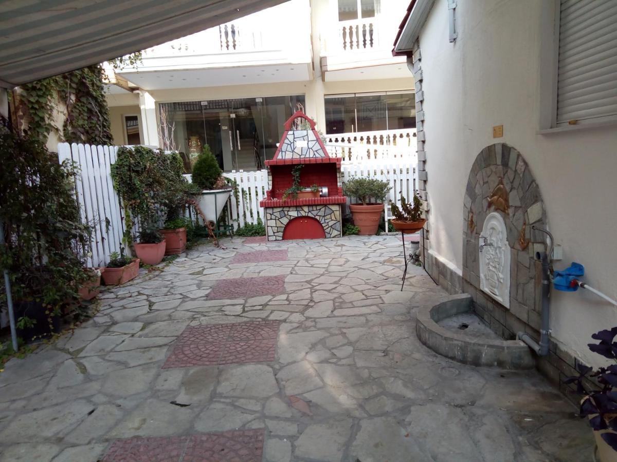 Hotel Exarhos Paralía Esterno foto