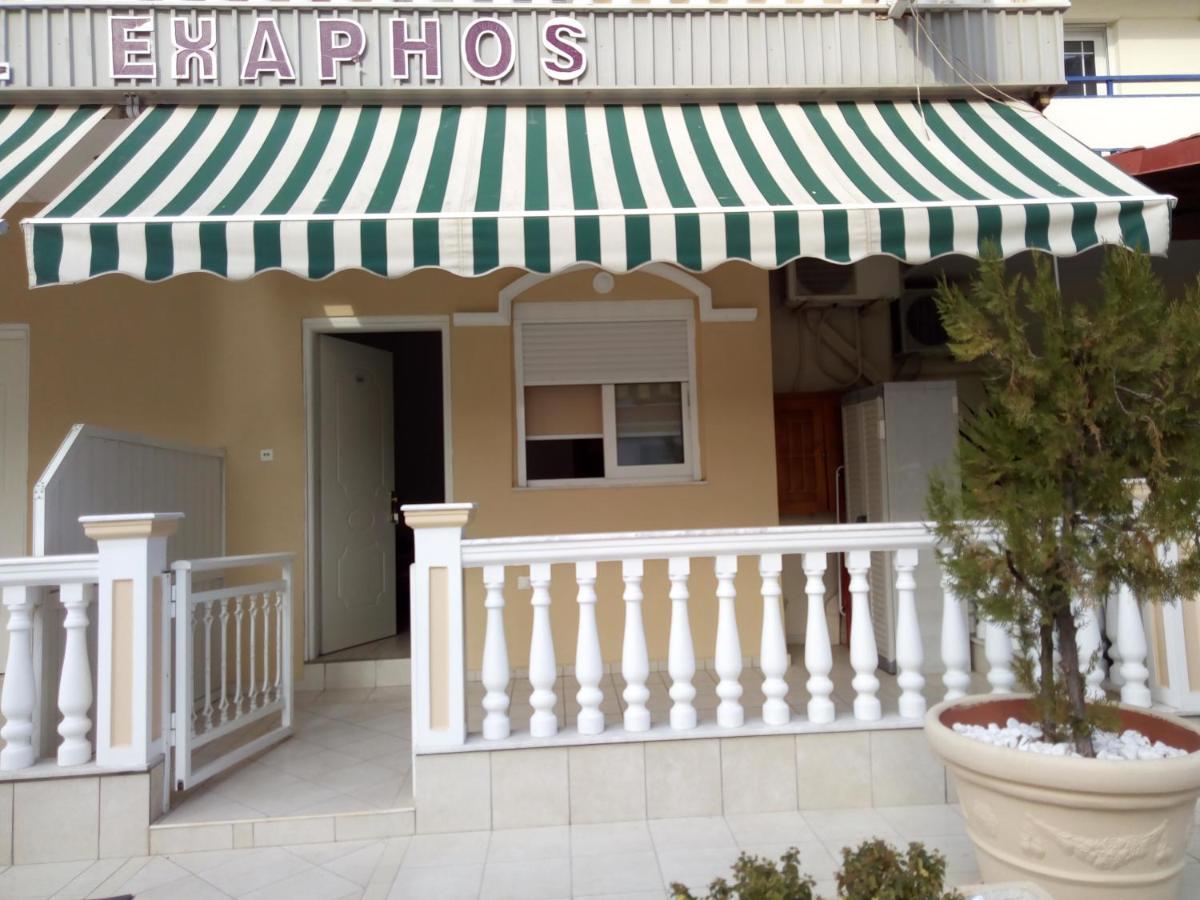Hotel Exarhos Paralía Esterno foto