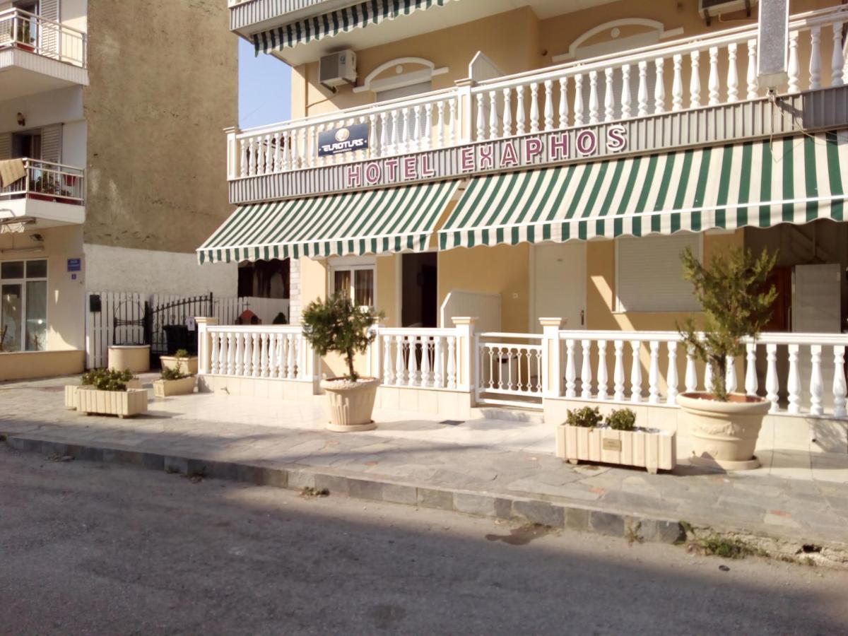 Hotel Exarhos Paralía Esterno foto