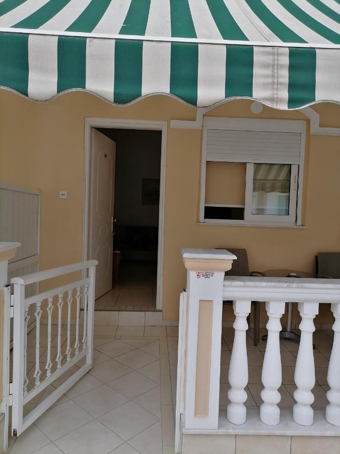 Hotel Exarhos Paralía Esterno foto