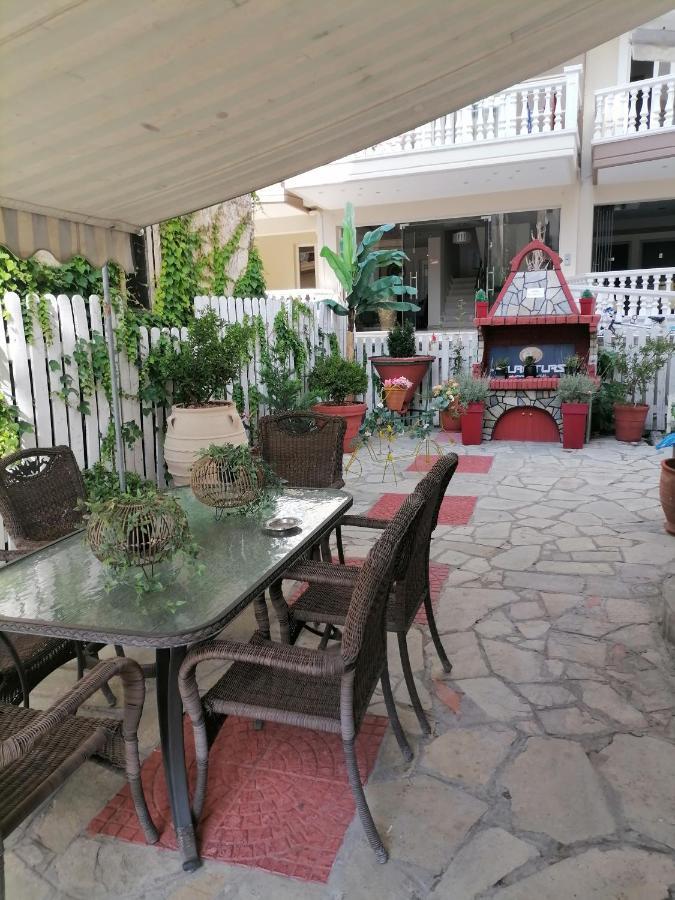 Hotel Exarhos Paralía Esterno foto