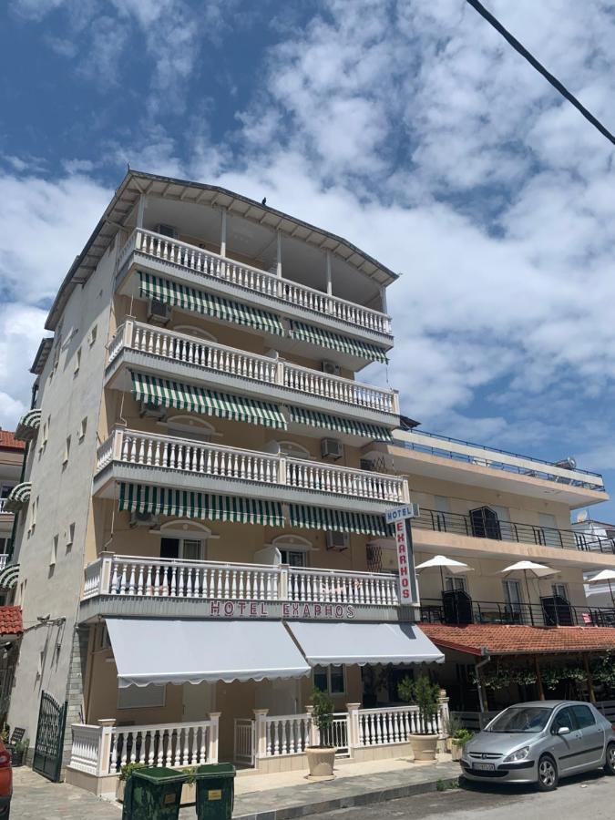 Hotel Exarhos Paralía Esterno foto