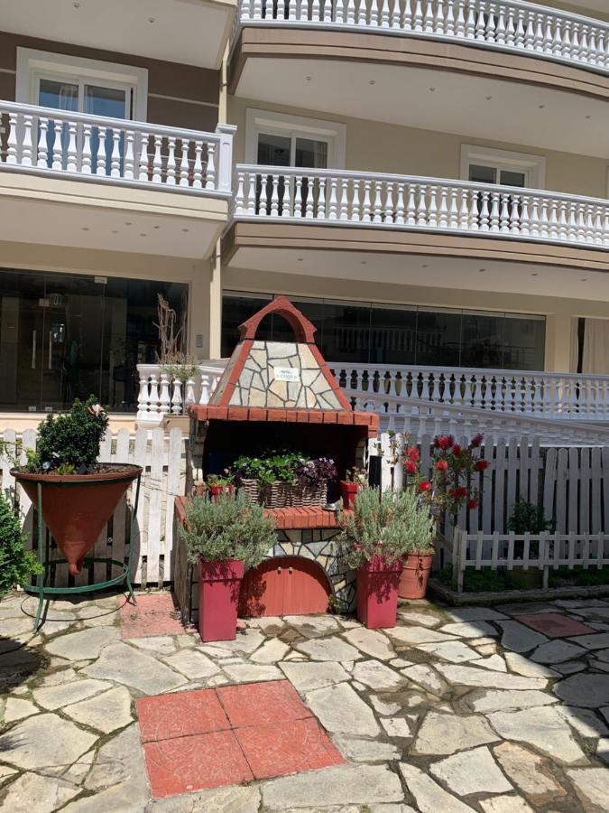Hotel Exarhos Paralía Esterno foto
