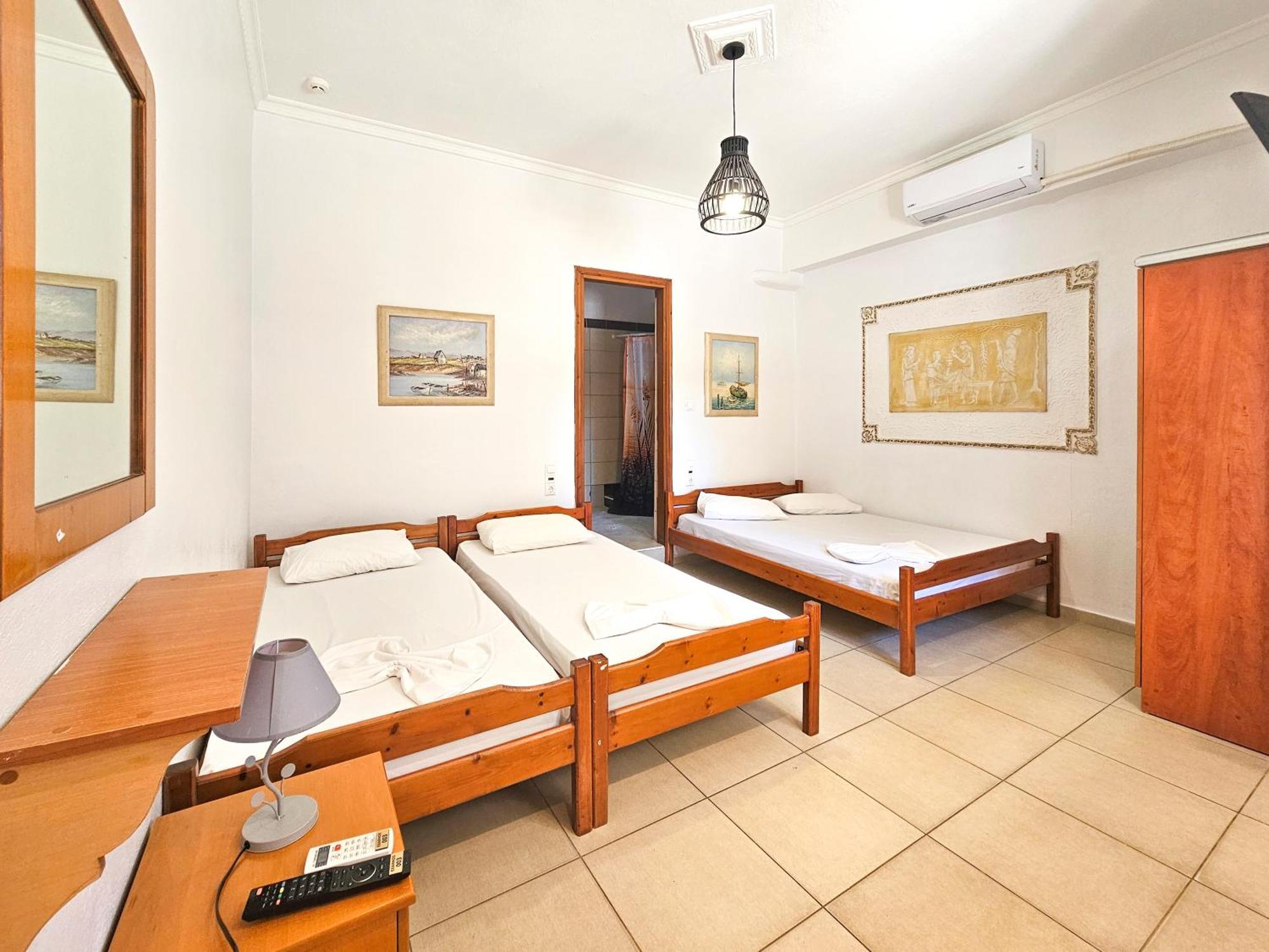 Hotel Exarhos Paralía Esterno foto