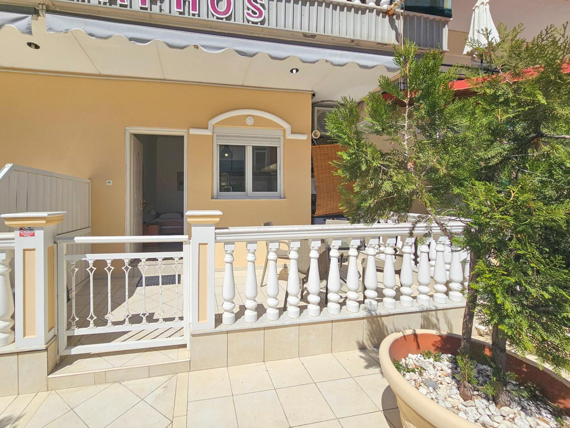 Hotel Exarhos Paralía Esterno foto