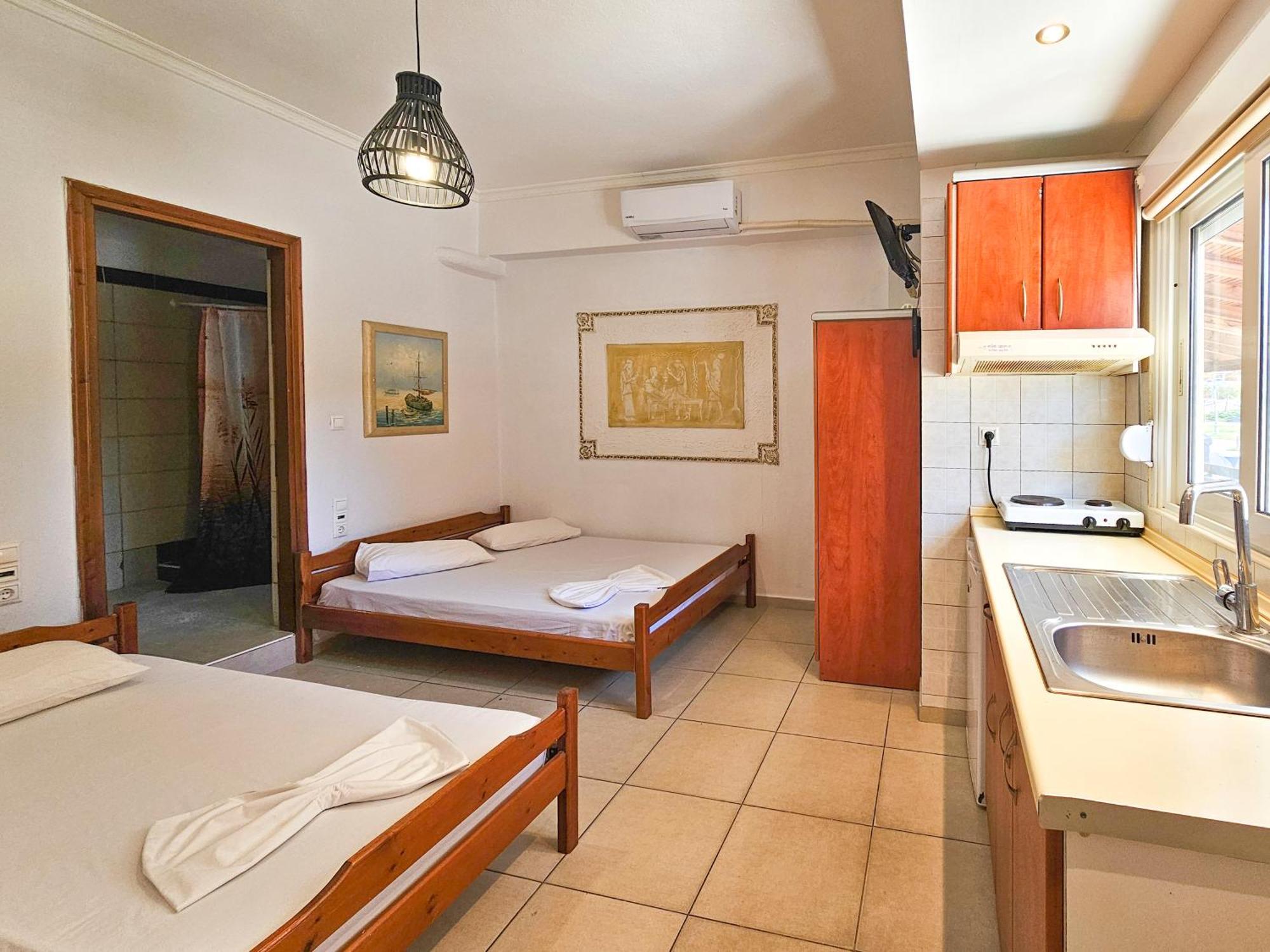 Hotel Exarhos Paralía Esterno foto