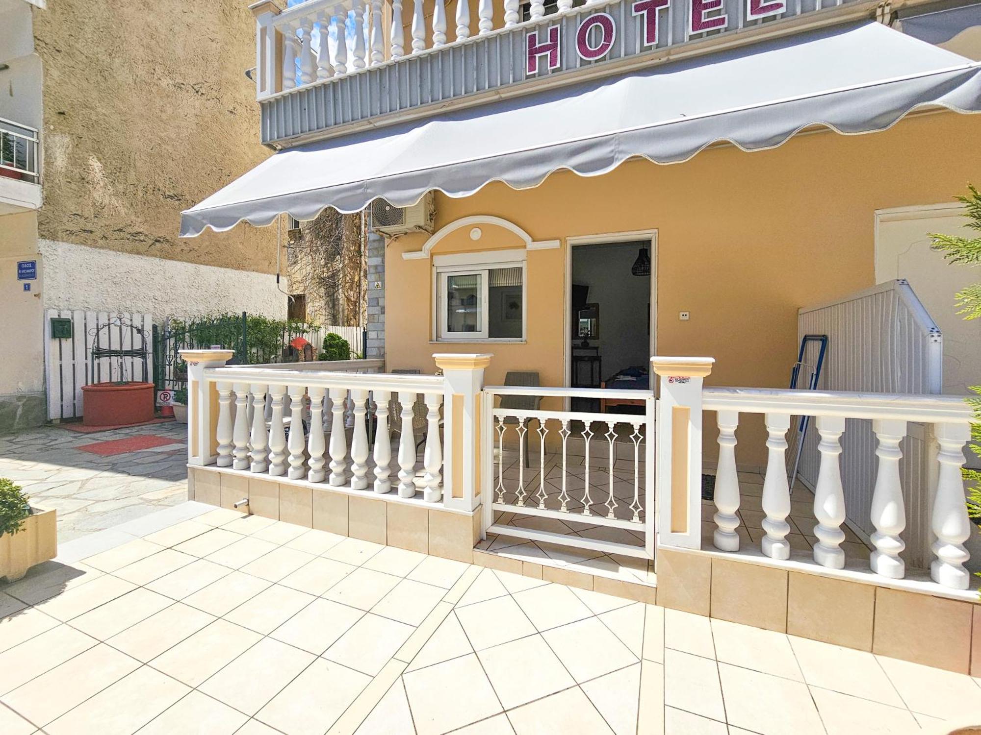 Hotel Exarhos Paralía Esterno foto