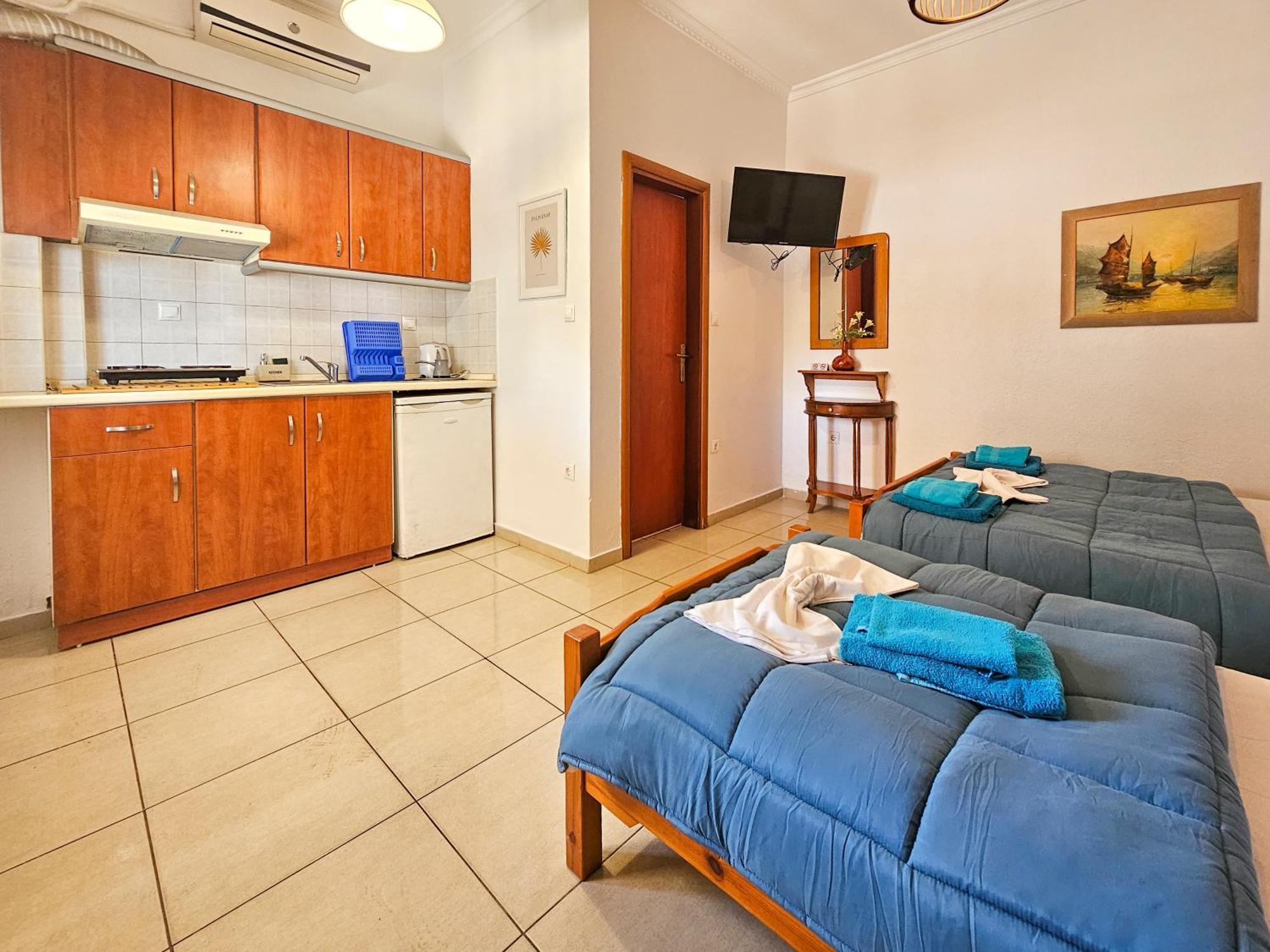 Hotel Exarhos Paralía Esterno foto