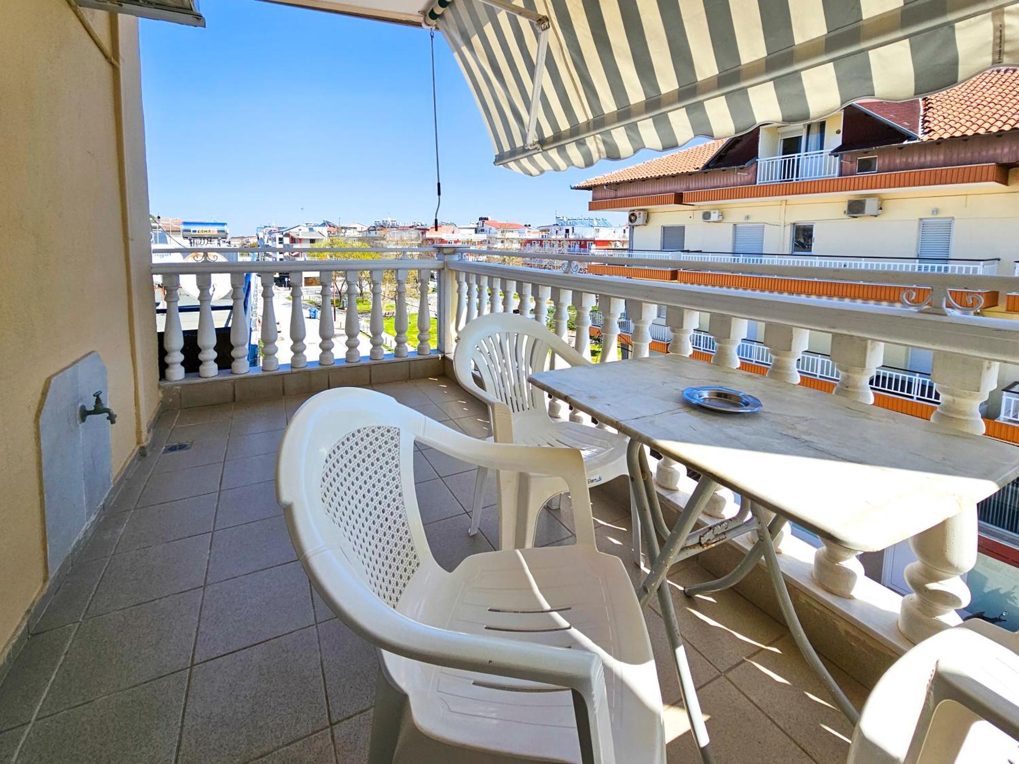 Hotel Exarhos Paralía Esterno foto