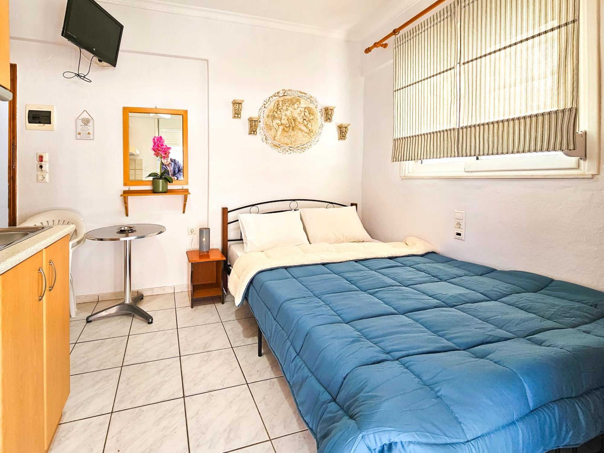 Hotel Exarhos Paralía Esterno foto