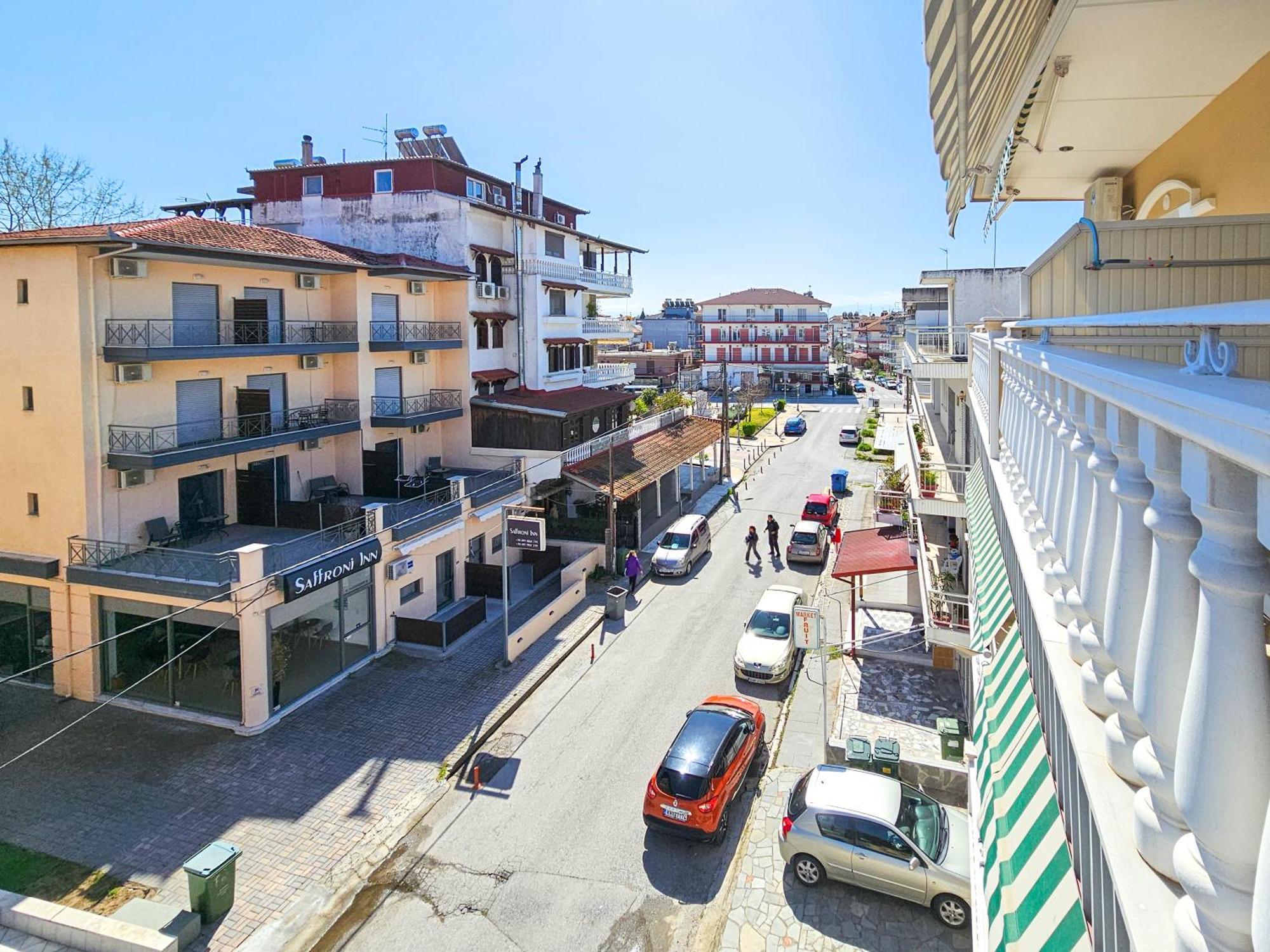 Hotel Exarhos Paralía Esterno foto